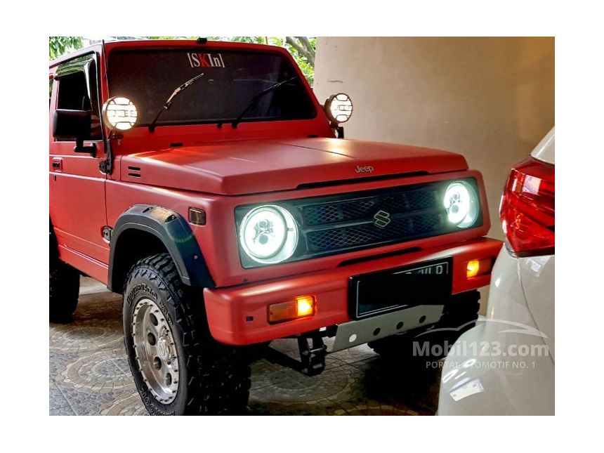 Jual Mobil Suzuki Katana 1995 GX 1 0 di Jawa Barat Manual Jual Mobil Suzuki Katana 1995 GX 1 0 di Jawa Barat Manual