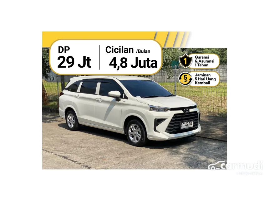 2024 Toyota Avanza E MPV