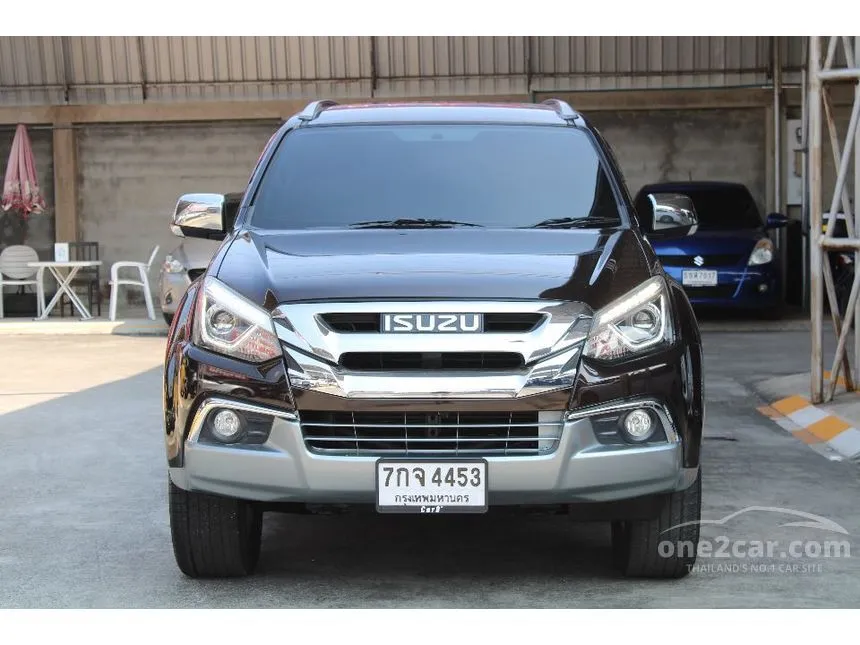 2018 Isuzu MU-X DVD SUV