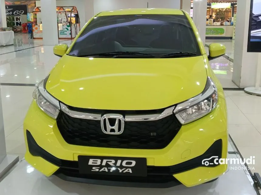 2024 Honda Brio E Satya Hatchback