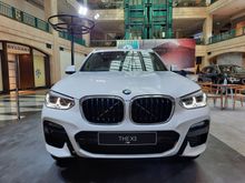 BMW X3 xDrive30i M Sport, Very limited stock DP Start from 15% tenor 6 tahun