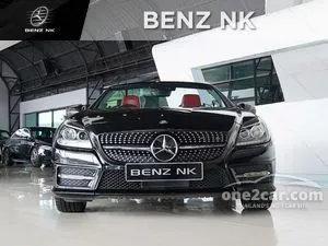 2013 Mercedes-Benz SLK200 1.8 AMG Dynamic BlueEFFICIENCY Convertible