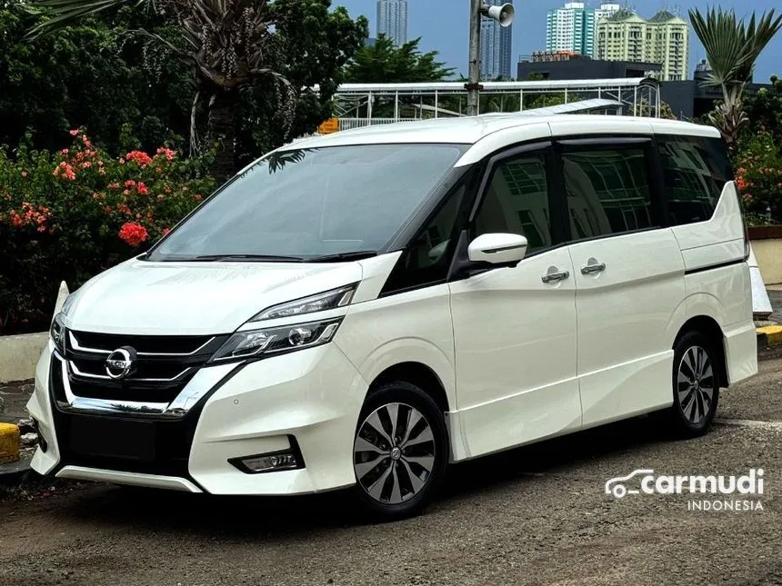 2019 Nissan Serena Highway Star MPV