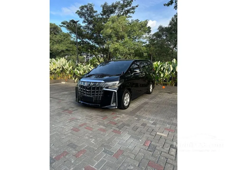 2018 Toyota Alphard S Welcab MPV