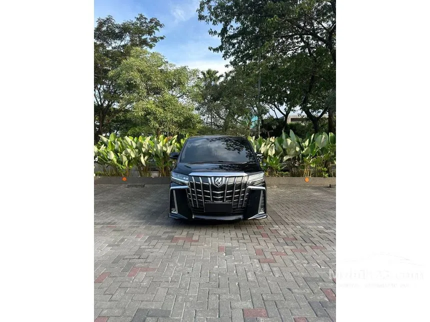 2018 Toyota Alphard S Welcab MPV