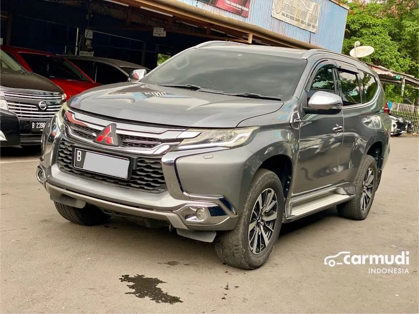 2016 Mitsubishi Pajero Sport Dakar SUV