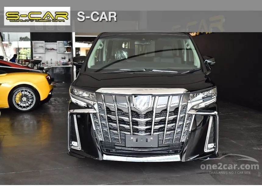 2023 Toyota Alphard HV Van