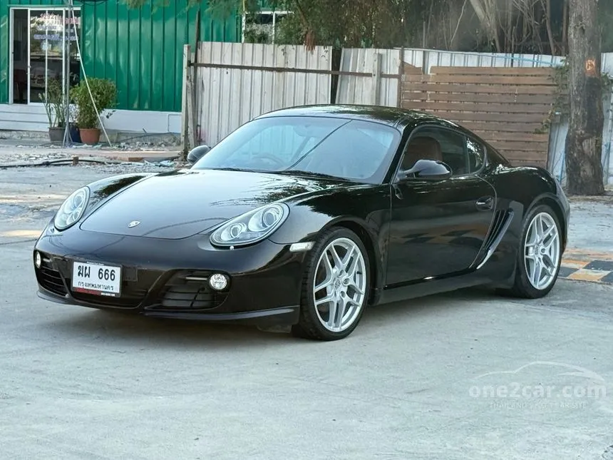 2011 Porsche CAYMAN Coupe