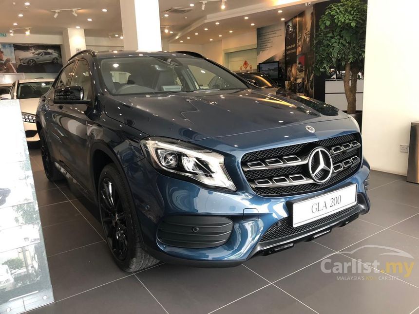 November Special 2019 Mercedes Benz Gla200 16 Night Edition Suv