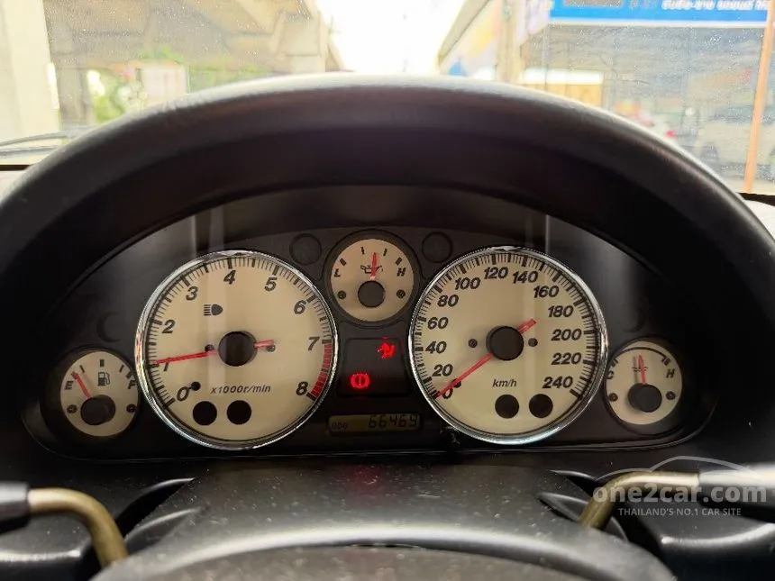 2002 Mazda MX-5 Convertible