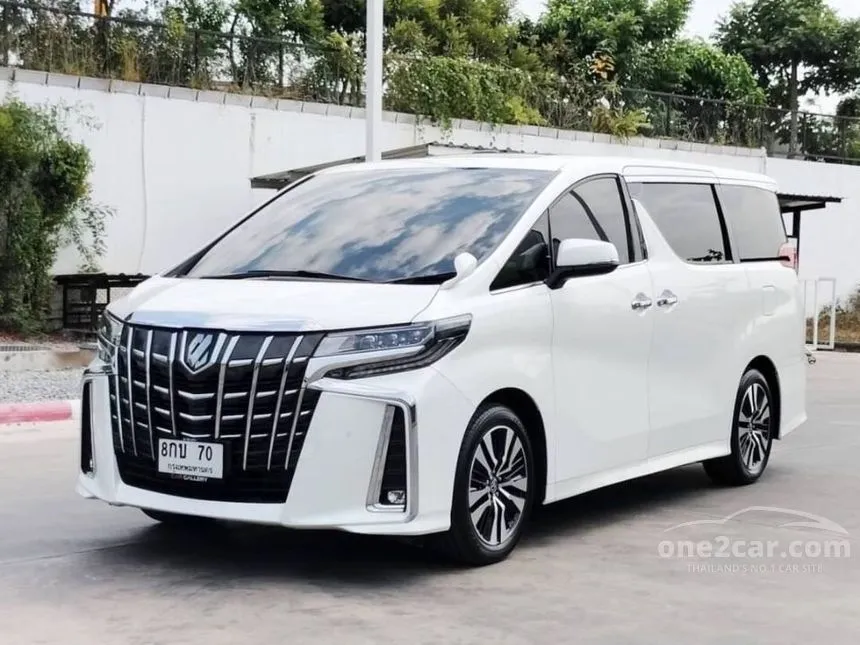 2020 Toyota Alphard 2.5 (ปี 15-23) S C-Package Van for sale on One2car