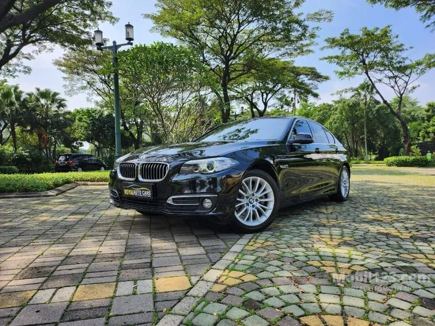 Jual Mobil BMW 528i 2014 Luxury 2.0 di DKI Jakarta Automatic Sedan Hitam Rp 304.000.000