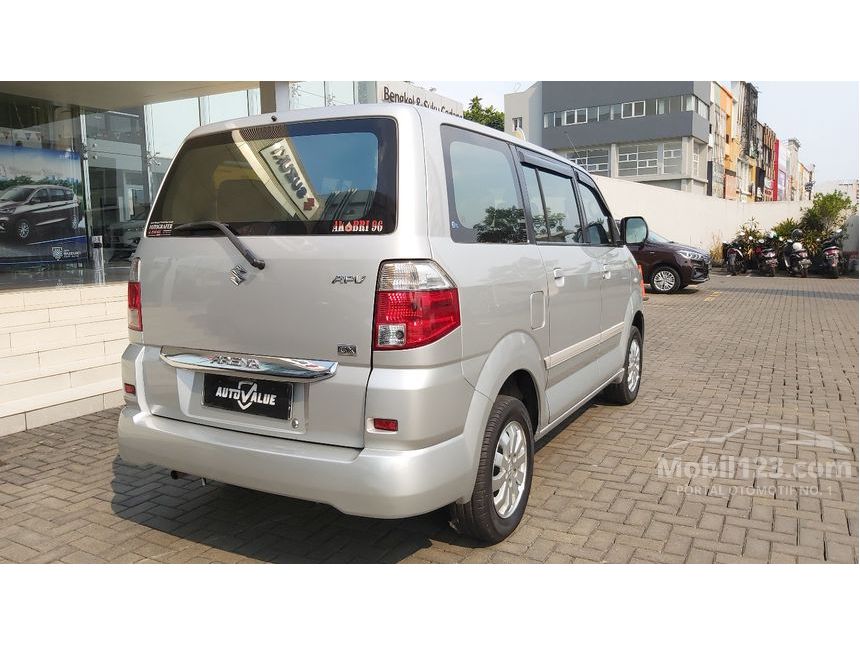 Jual Mobil Suzuki APV 2010 GX Arena 1.5 di DKI Jakarta 