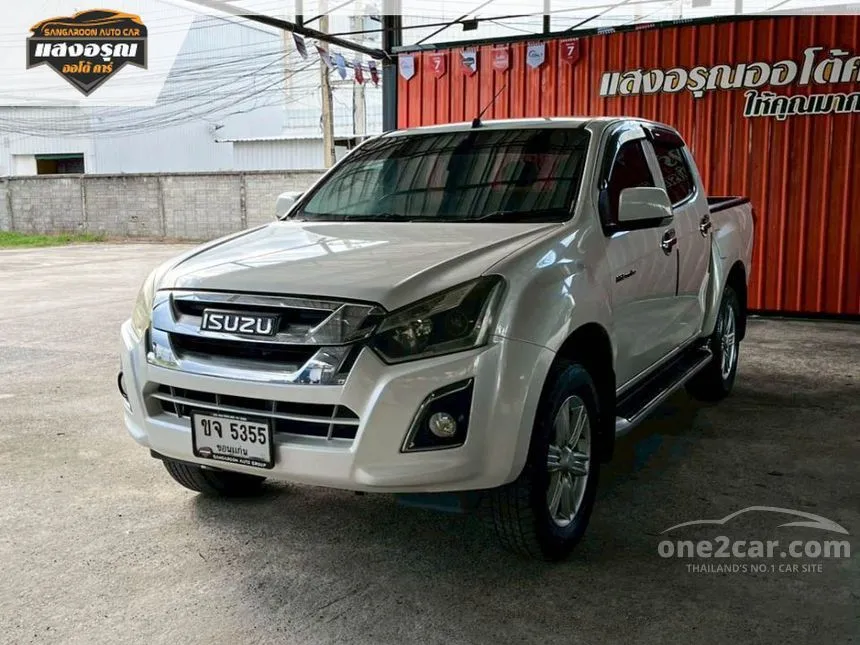 2016 Isuzu D-MAX Hi-Lander Z Cab-4 (DVD) Pickup