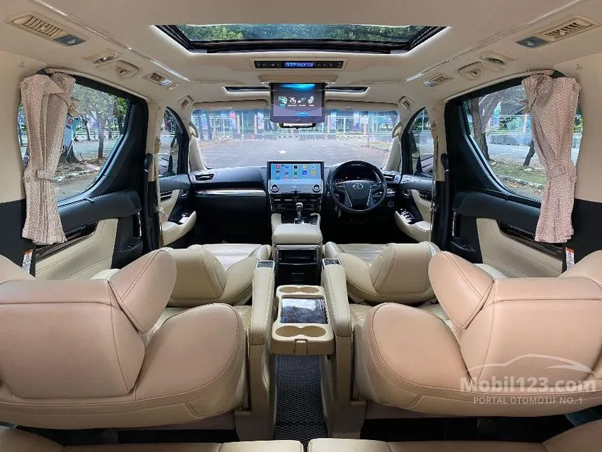 2019 Toyota Alphard G MPV