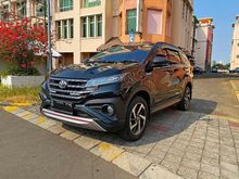 2018 Toyota Rush 1.5 TRD Sportivo SUV Pajak 07/2021 NEGO sampe Deal, Siap TT harga Tinggi.