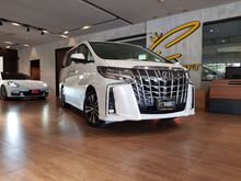 2020 Toyota Alphard 2.5 (ปี 15-18) S C-Package Van AT