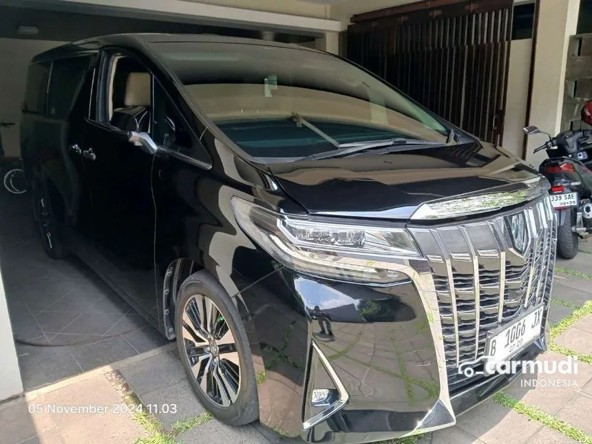 Jual Mobil Toyota Alphard 2019 G 2.5 di DKI Jakarta Automatic MPV Hitam Rp 764.000.000
