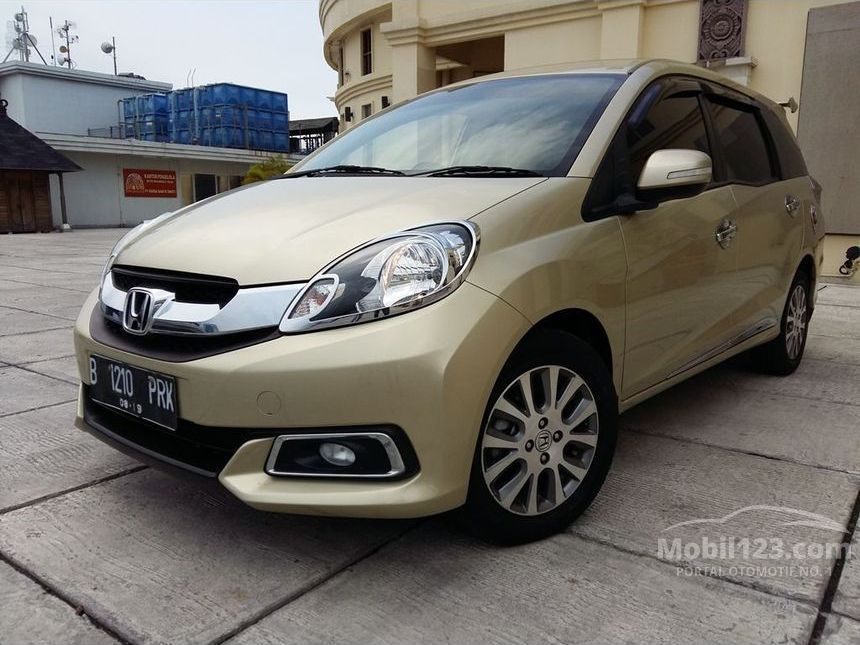 Jual Mobil Honda Mobilio  2014  E  Prestige  1 5 di DKI 