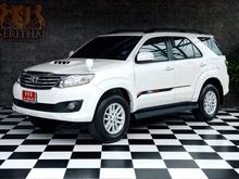 2013 Toyota Fortuner 3.0 (ปี 12-15) V SUV AT