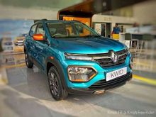 2020 Renault Kwid 1,0 Climber Facelift Blue Zankard,White,Bronze