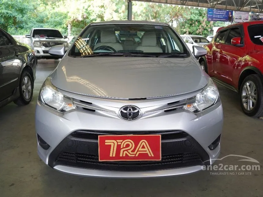 2013 Toyota VIOS E Sedan