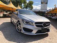 2015 Mercedes-Benz CLA180 AMG Silver New Offer Price