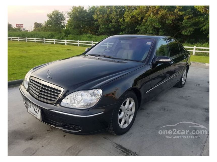 Mercedes-Benz S280 2003 2.8 in กรุงเทพและปริมณฑล Automatic Sedan สีดำ ...