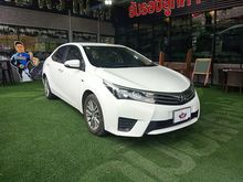 2018 Toyota Corolla Altis 1.6 (ปี 14-18) G Sedan AT