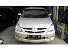 Toyota Kijang Innova 2.0 G 2006 AT silver ANTIK , GESIT IRIT , Tangan Pertama dari BARU