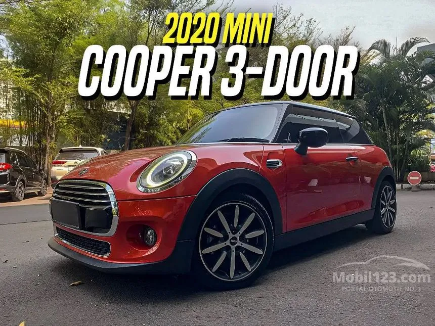 2020 MINI Cooper 3 Door Hatchback