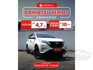 2021 Daihatsu Terios 1.5 X Deluxe SUV