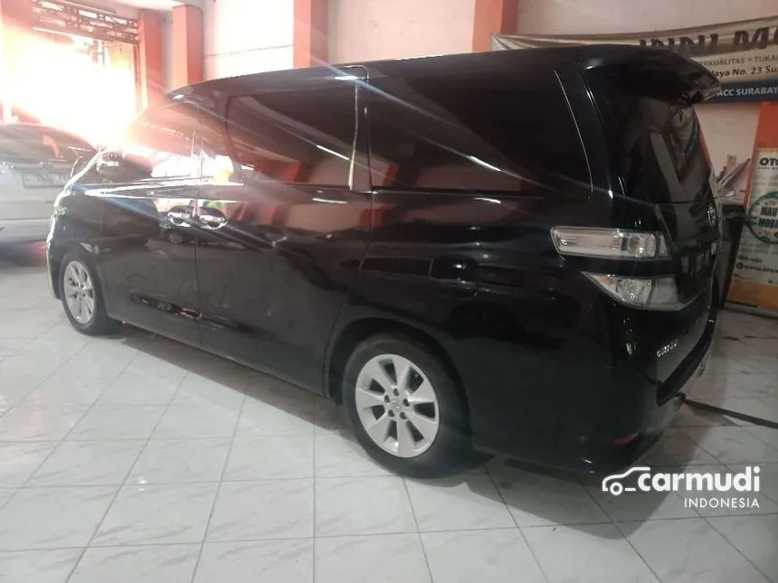 2010 Toyota Vellfire V Van Wagon