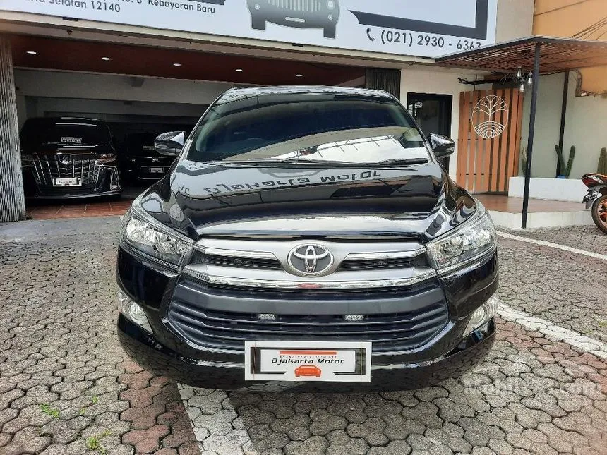 Jual Mobil Toyota Kijang Innova 2019 G 2.4 di DKI Jakarta Automatic MPV Hitam Rp 325.000.000