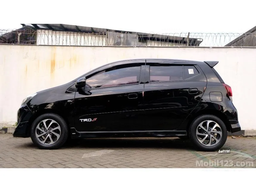 2019 Toyota Agya TRD Hatchback