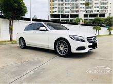 2017 Mercedes-Benz C350 2.0 W205 (ปี 14-19) e AMG Dynamic Sedan AT