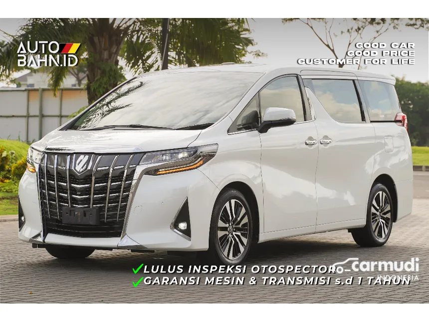 2018 Toyota Alphard G MPV