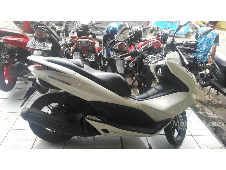 Jual Motor  Honda  PCX  2013 0 2 di DKI Jakarta  Automatic 