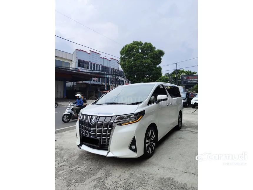 2022 Toyota Alphard G MPV