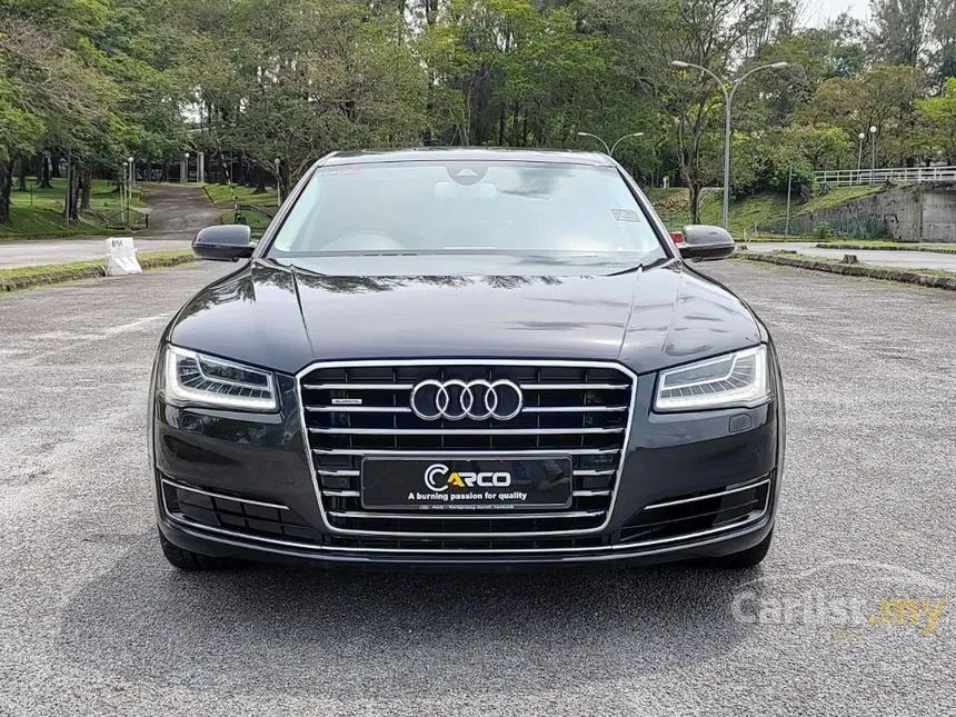 2014 Audi A8 L TFSI Quattro Sedan