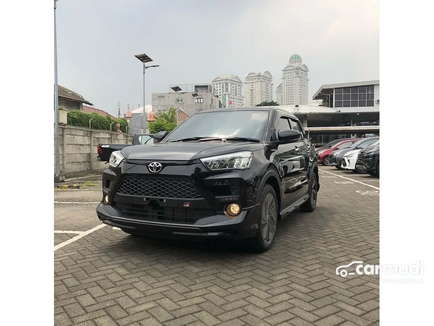 Jual Mobil Toyota Raize 2024 GR Sport TSS 1.0 di DKI Jakarta Automatic Wagon Putih Rp 228.700.000