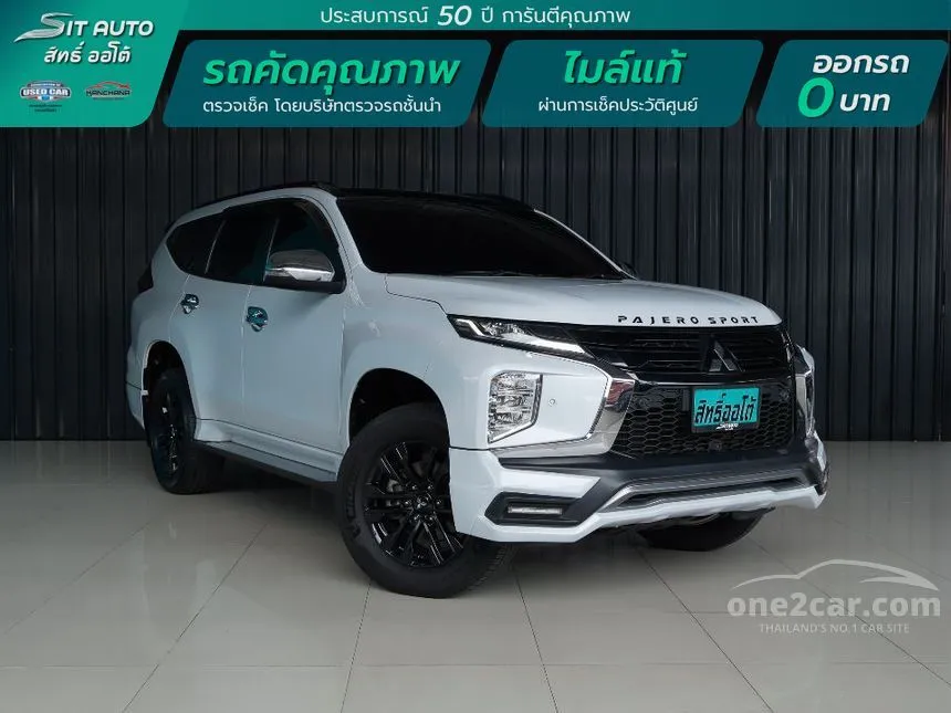 2022 Mitsubishi PAJERO SPORT GT Premium Elite Edition SUV