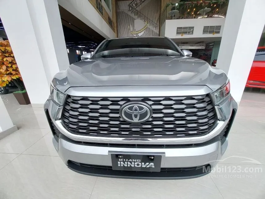 Jual Mobil Toyota Kijang Innova Zenix 2024 V 2.0 di Jawa Timur Automatic Wagon Silver Rp 465.000.000