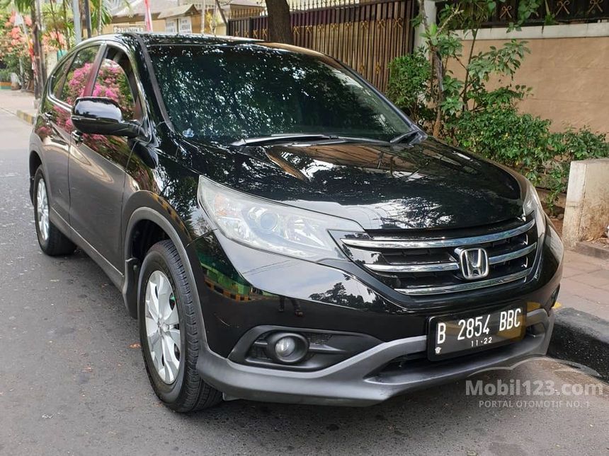 Jual Mobil Honda CR-V 2012 2 2.0 di DKI Jakarta Automatic SUV Hitam Rp 