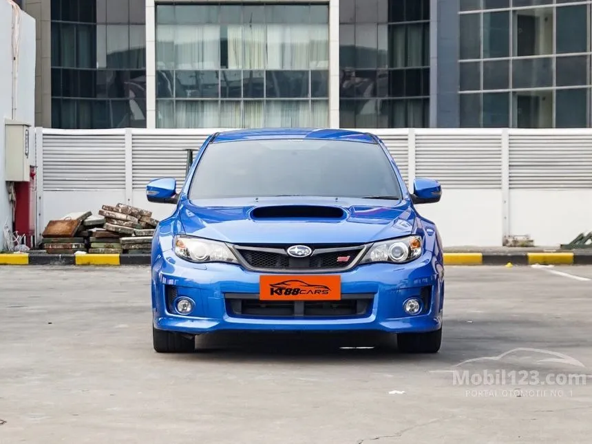 2013 Subaru WRX STi 4D Sedan