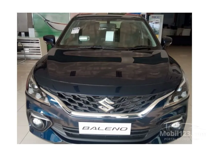 Jual Mobil Suzuki Baleno 2024 1.5 di DKI Jakarta Automatic Hatchback Biru Rp 235.670.000