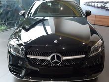 2019 Mercedes-Benz C300 Coupe 2,0 AMG Sedan