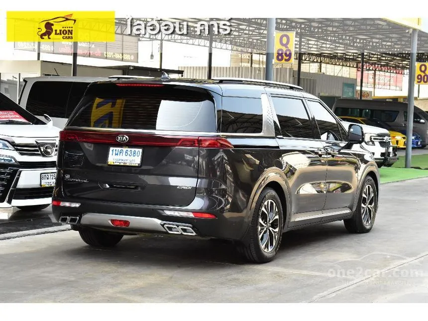 2021 Kia CARNIVAL SXL Wagon