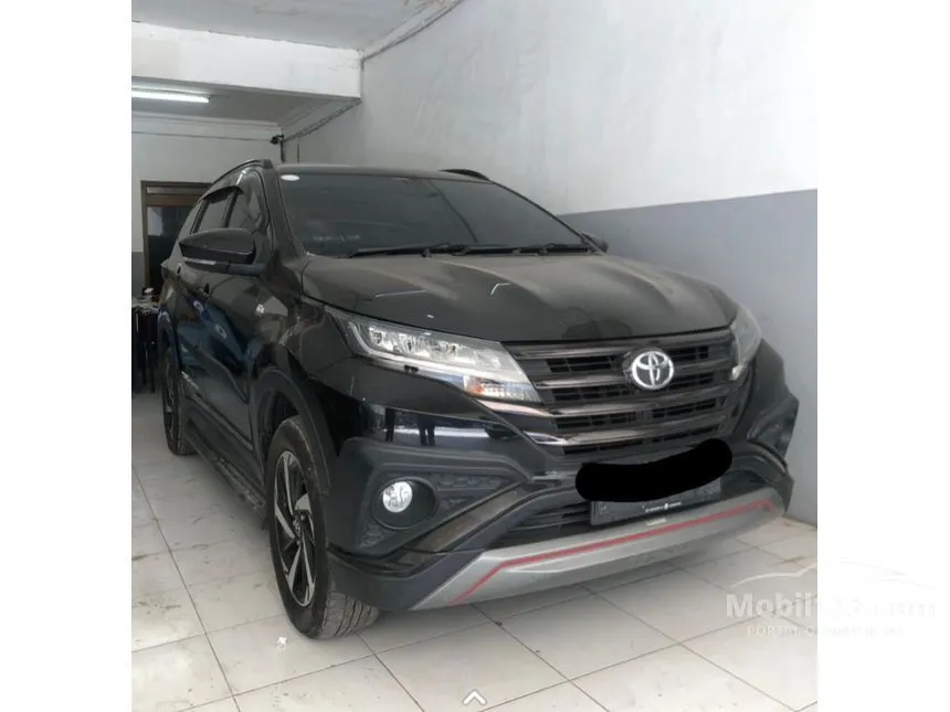 Jual Mobil Toyota Rush 2019 TRD Sportivo 1.5 di Jawa Timur Automatic SUV Hitam Rp 220.000.007