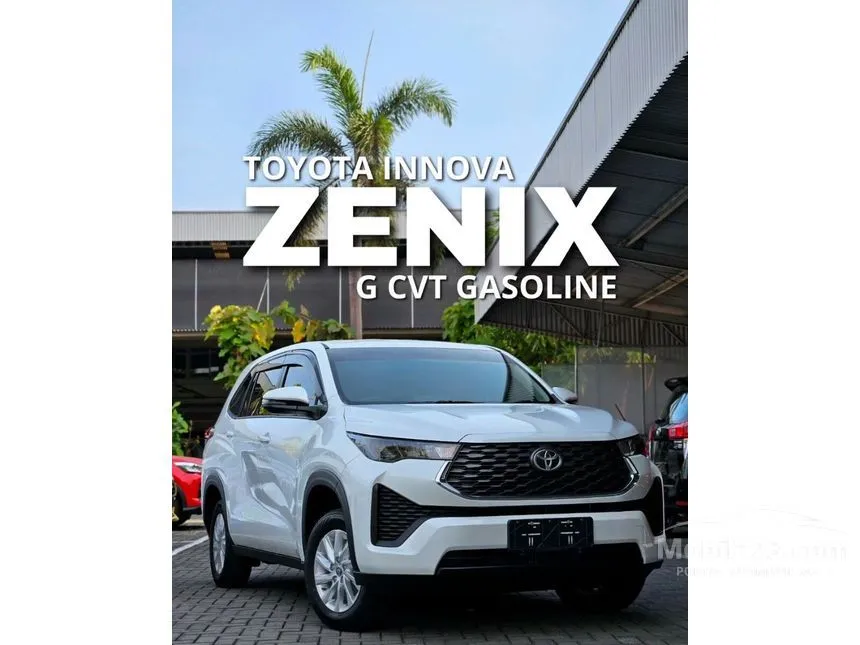 Jual Mobil Toyota Kijang Innova Zenix 2024 G 2.0 di Jawa Barat Automatic Wagon Putih Rp 430.400.000